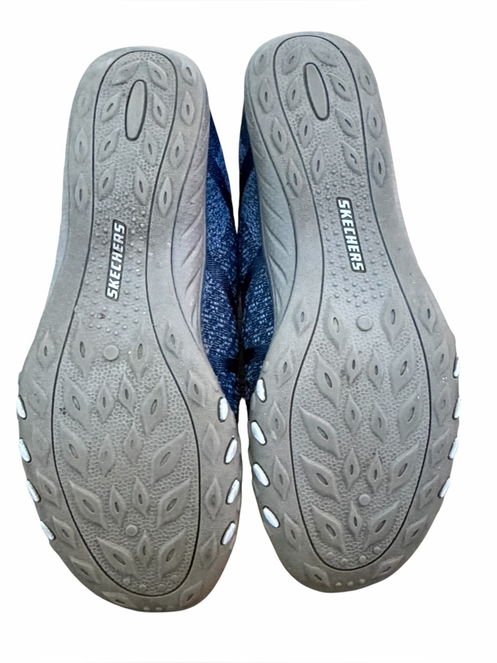 Skechers Slip-On Navy Blue Casual Sneakers Women’s Size 10 - Picture 9 of 9